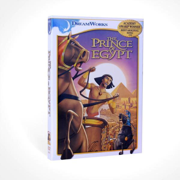 wholesale The Prince of Egypt disney dvd movies kids movie Children movie accept