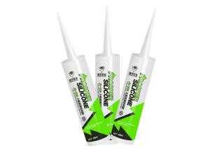 Wholesale Acetic RTV Curtain Wall Silicone Sealant For Large Plate Glass Excellent Performance from china suppliers