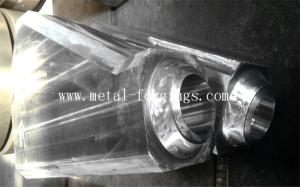 Wholesale Forged Big Steel Tee F53 F51F316 F304 Rough Machined Customized Open Die Forge from china suppliers