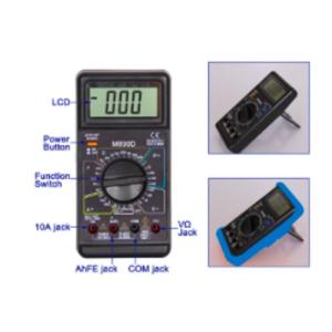 Wholesale M890d/890b+ (CE) Version 890 Series Digital Multimeter from china suppliers