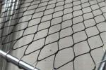 Ferruled Heavy Duty Stainless Steel Mesh Anti Rust 1.5mm Wire Metal Netting Mesh