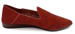 Slip On Ladies Loafer Shoes With EVA Insole Material OEM ODM