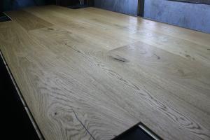 Wholesale 300mm Natural Oiled Oak Engineered Wood Flooring, EF Grade from china suppliers