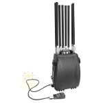 anti drone backpack 200-1020 MHz,2.37-2.52 GHz.5.1-5.2 GHz.5.72-5.88 GHz anti