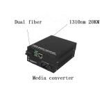 Multi Mode SFP Fiber Media Converter 10 100 1000M RJ45