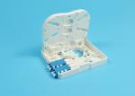 Anti - UV FTTH Wall Mount Fiber Termination Box 16 Core For Networks