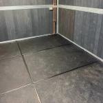 Anti-slip Easy Wash Equine Stall Mats With Standard Size 1830x1220mm Thickness