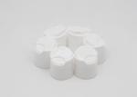 Shampoo Bottle Plastic Dispensing Caps , 18mm Press Disc Top Cap