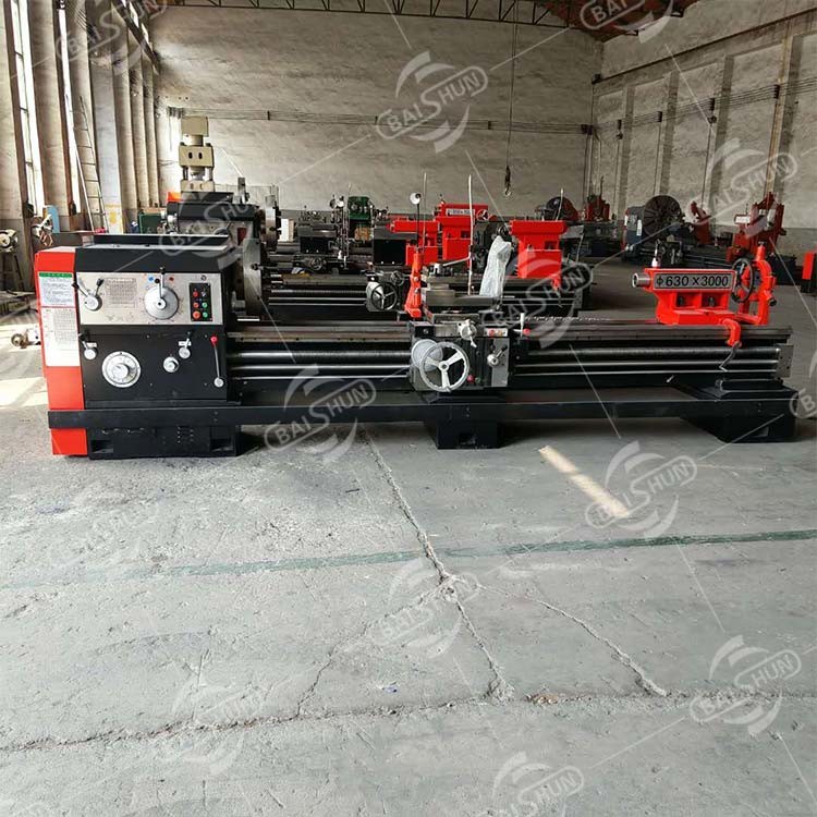 Swing In Gap Lathe Machine Manual Heavy Duty Horizontal Conventional