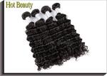 Unprocessed 100 Virgin Human Hair Extensions Peruvian Deep Wave Hair