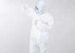 Disposable Protective Medical Scrub Suits Coverall Full Body Clothing