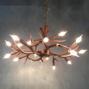Wholesale Mule deer antler chandelier for Bar Coffee Sitting room （WH-AC-23) from china suppliers