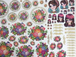 Wholesale Water Slide Temporary Tattoo Decal Paper For Kids / Adults11&quot; X 17&quot; 5 Sheets Each Pack from china suppliers