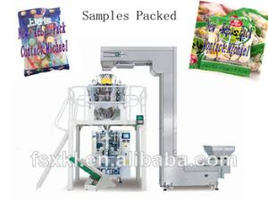 Wholesale packaging production line full systerm automatic packaging machine for cashew, peanut, almond packing machine from china suppliers