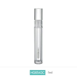 Wholesale Transparent Empty Clear Lip Gloss Bottle MOQ 10000pcs ISO 15ml from china suppliers