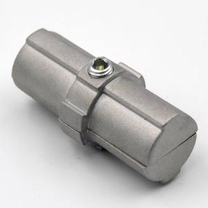 Wholesale Aluminum Tube Connector Aluminium Alloy Joint For Pipe And Joints System from china suppliers