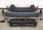 TOYOTA Fortuner 2016 2017 TRD Style Auto Body Kits Bumper Protection Parts