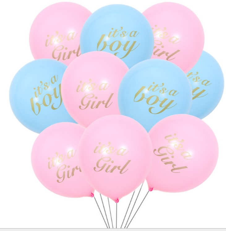 Amazon hot sell Foil helium balloon with latex confetti balloon