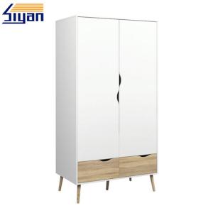 Wholesale Replacement Bedroom Cupboard Doors , Bedroom Fitted Wardrobe Doors 380*1100mm from china suppliers
