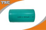 Ni MH Batteries Long Cycle Life 1.2V 9000mAh Nickel Metal Hydride Rechargeable