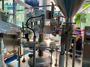 Wholesale Ultrasonic Cosmetic Hand Cream Soft / Plastic Tube Filling And Sealing Machine from china suppliers