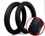 Rubber Electric Bike Parts 26x4.0 E Bike Tires And Tubes