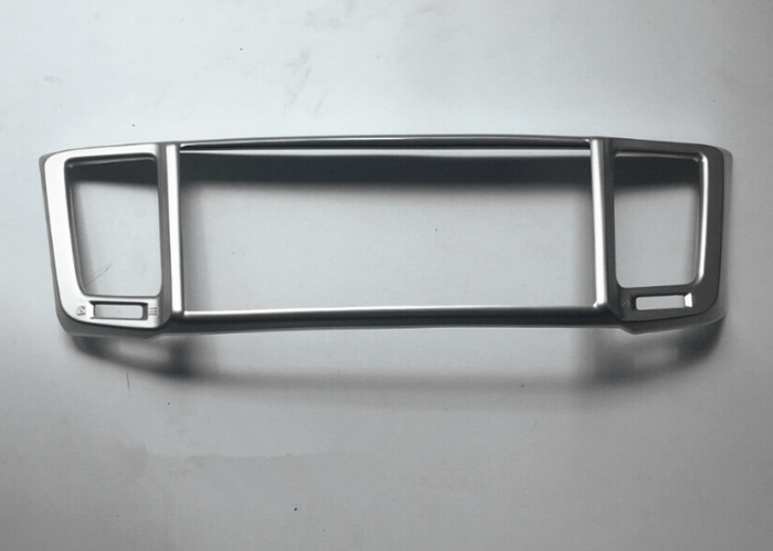 Chromed Interior Decoration Parts Screen and Air Vent Molding for TOYOTA RAV4 2016
