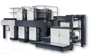 Wholesale 13000SPH Sheet Fed Offset Printing Machine Sheet Fed Printer 0.04mm 0.25mm 2+2 from china suppliers