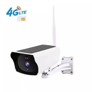 Wholesale Night Vision 1.3W Solar 4G CCTV Camera , CMOS 4G Solar Powered Security Camera from china suppliers