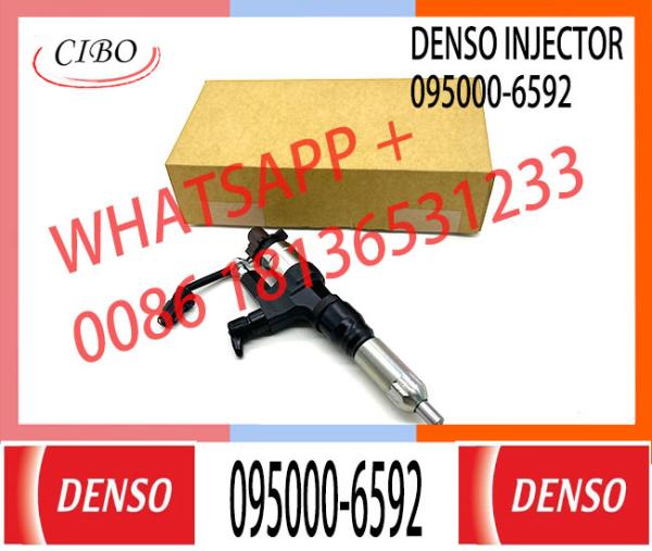 Diesel Common Rail Injector 095000-6593 23670-E0010 095000-6590 095000-6592 For