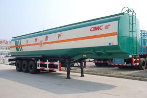 China 40000L 50000L diesel semi tanker trailers for sale with 3 compartment on sale