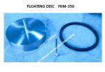 Oil Tank Marine Ventilation Head Float FKM-350, Stainless Steel Exhaust Head