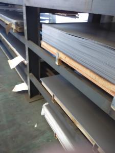Wholesale 301 Stainless Steel Plate 1/2H 3/4H Full Hard S30100 BSEN1.4319 SUS301 Plate from china suppliers