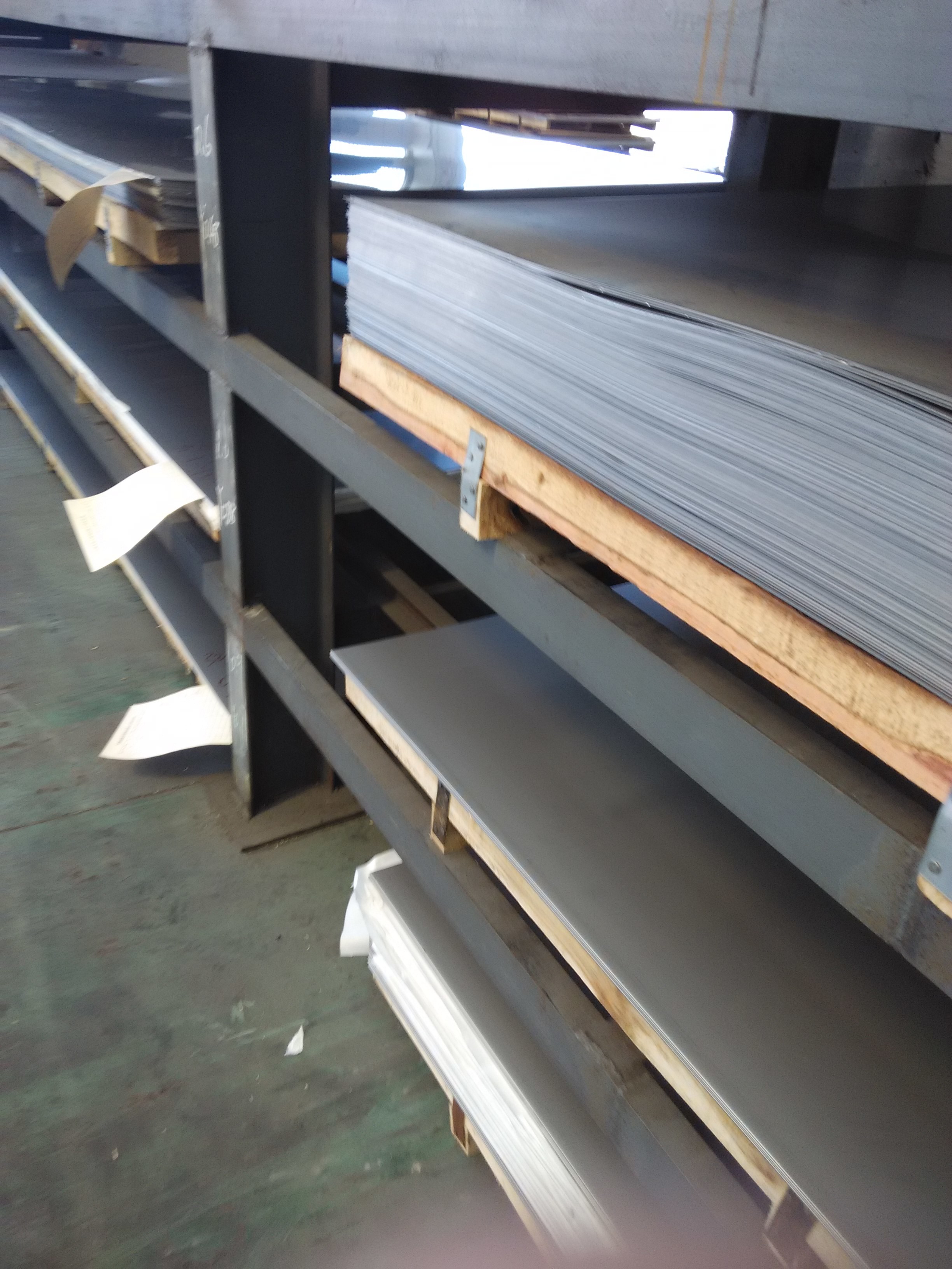 301 Stainless Steel Plate 1/2H 3/4H Full Hard S30100 BSEN1.4319 SUS301 Plate