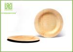7 Inch Disposable Wooden Plates For Restaurant Use Fresh Fruit Tray 400pcs / Ctn