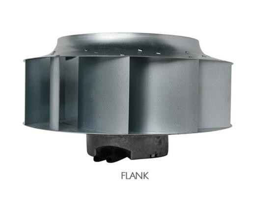 EC In-Line Centrifugal Fans With The Base Station Head Fan 280mm
