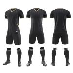 Sublimation Football Uniform Plain Blank OEM Plain Football Jersey