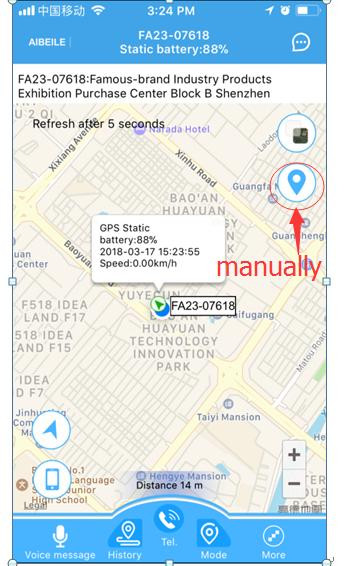 ISO9001 Beidou LBS Ip65 Child Safety Gps Tracker Smart Watch