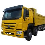 Fully Refurbished Used Howo 8x4 371hp 20-24 Cubic Meter Tipper Truck Dumper