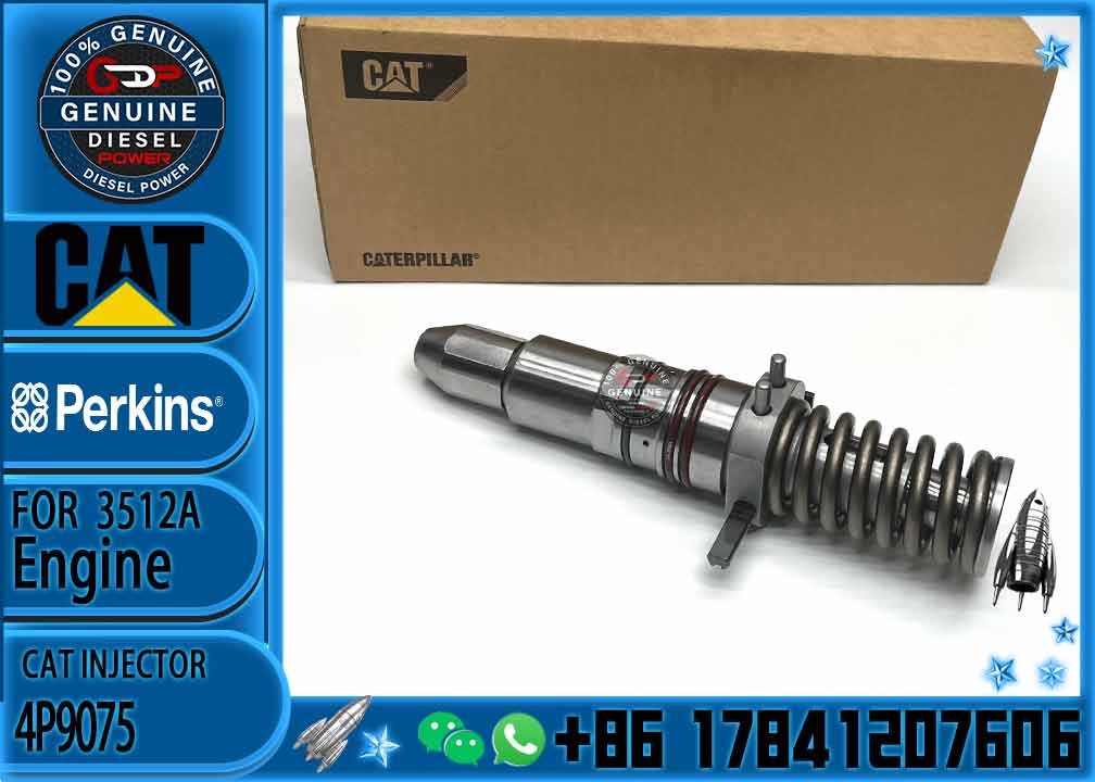 Diesel Engine Injector 4P9075 4P-9075 4P-9076 4P-9077 7E-3383 7C-0345 7C-4175 0R-3051 7E-9983 9Y-4544