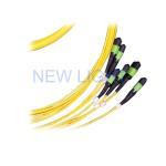 8 Fiber MTP-4LC Duplex 10G OM3 Fiber Optic Harness Fan Out / Breakout Cable