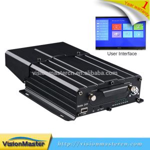 Wholesale AHD Technology Vehicle Mobile DVR H.264 8channel GPS / Wifi / 3G Range For Taxi Bus from china suppliers