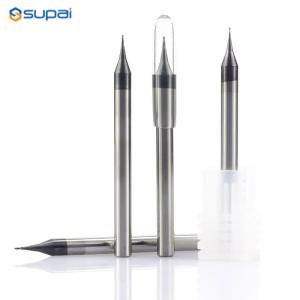 Wholesale Square / Ball Nose Micro End Mills 2 Flutes Shank Diameter 4mm from china suppliers