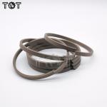 PTFE Bronze Excavator Hydraulic Cylinder Seal Kit KZT Contami Excavator Oil Seal