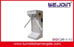 Portable Waist height Turnstile Barrier Gate pedestrian access control