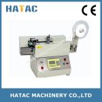 Automatic Satin Ribbon Label Cutting Machine,Care Label Slitting Machinery,Paper