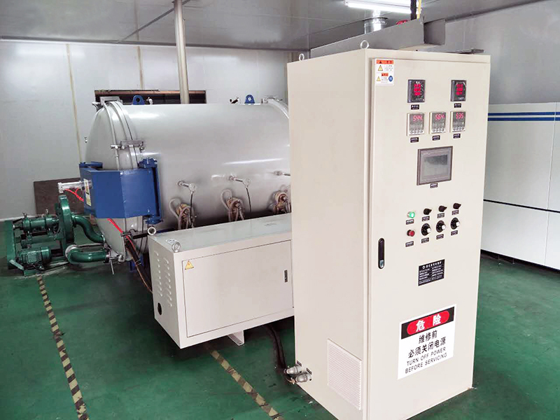 Vacuum Sintering Furnace Graphitization Machine For High Temperature Carbon Fiber