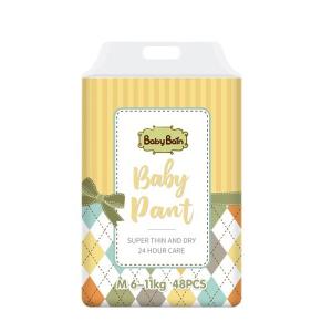 Wholesale 3D Leak Prevention Pull Up Baby Diaper from china suppliers