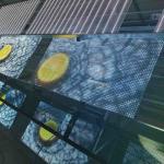 Transparent Led Screen Display Store Glass Adhesive Wall Indoor Flexible Film