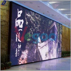 Wholesale Lightweight Advertising P6 Indoor Full Color LED Display Board CE / ROHS / FCC from china suppliers
